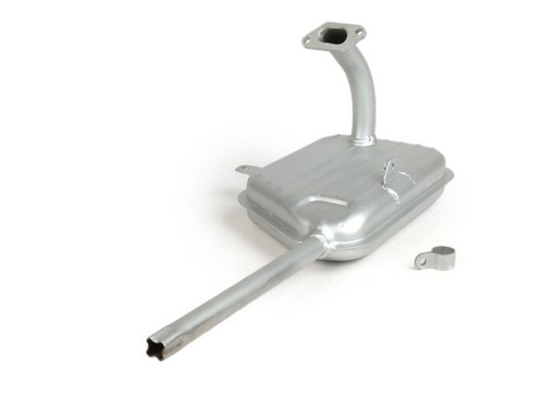 Casa lambretta exhaust for - exhaust,