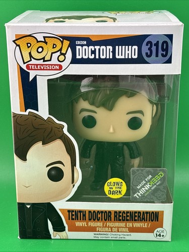 Funko pop 10th - 10th, doctor