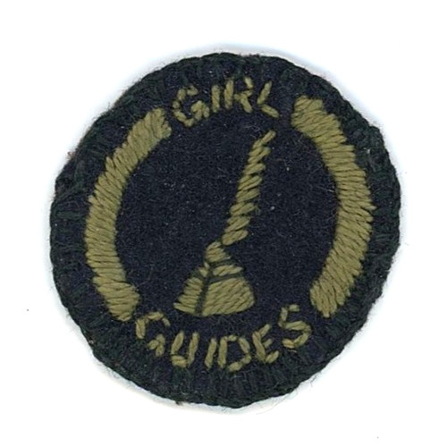 Rare early girl guides writer - early,