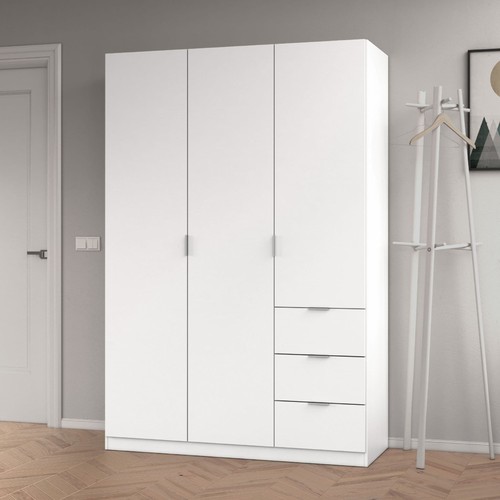 White bedroom furniture - furniture, pack