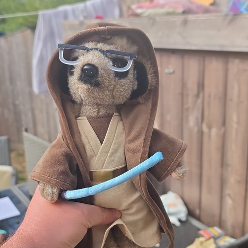 Meerkat plush soft - toy, small