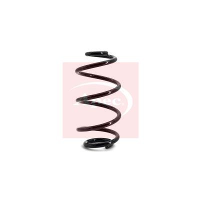 Suspension system damping coil - system,