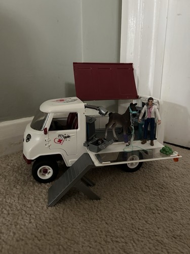 Schleich mobile vet - schleich,
