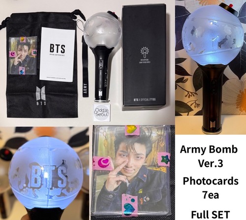 Bts official light stick - official, army