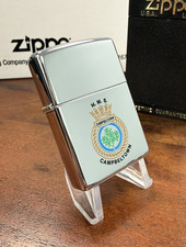 GENUINE Zippo Lighter HMS