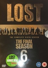 LOST SEASON 6 HMV SPECIFIC DVD RET