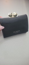 Ted Baker Black Purse Leather