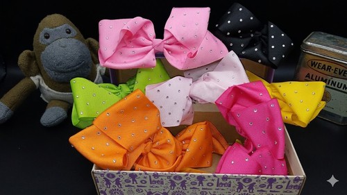 Handmade jojo style hair - pc,