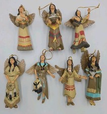 Set Of 7 Native American Angel