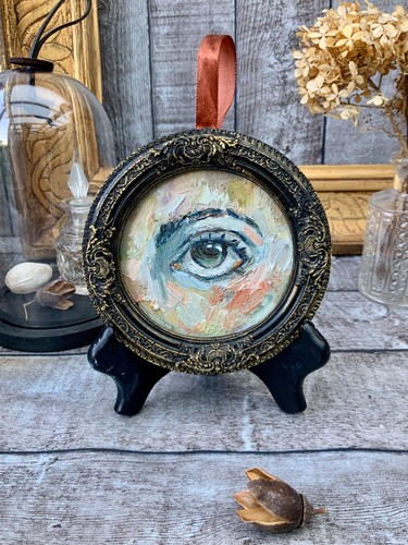 Original art miniature artwork - original,