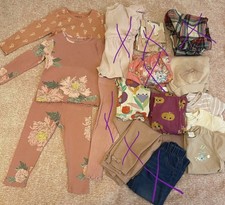 Next Bundle Girl Clothes Mixed