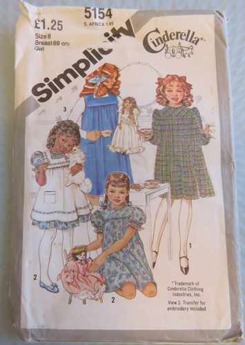 Simplicity 5154 sewing - 5154,