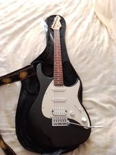 Peavey Raptor EXP Electric Guitar Black