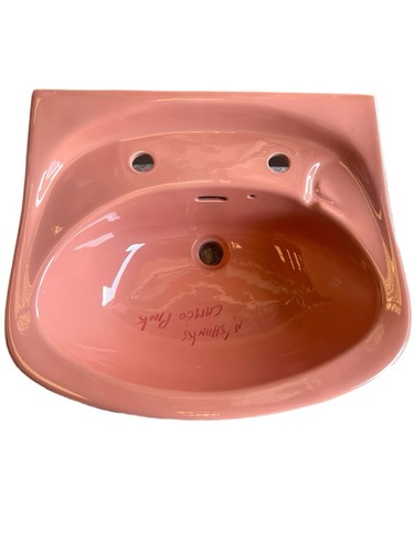 Cameo pink basin - pink,