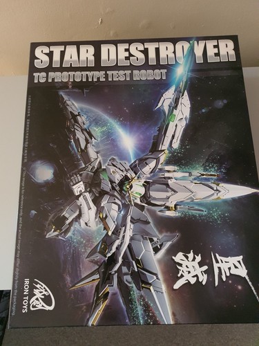 Iron toys star destroyer - iron,
