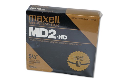 Maxell mini floppy disk - maxell,