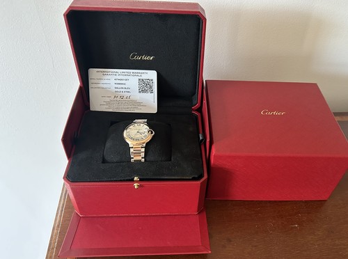 Authentic cartier ballon bleu - cartier,
