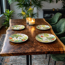Plates Botanical Floral