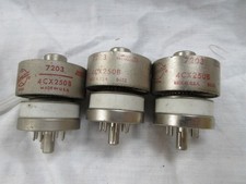 4CX250B Eimac Transmitting