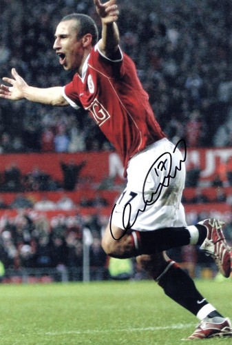 Henrik larsson autograph - larsson,