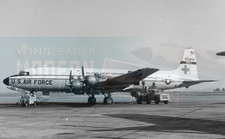 Douglas C-118A Liftmaster - U S Air Force - Original Photo