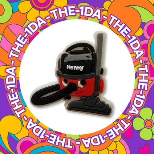 Retro red hoover vacuum - retro,