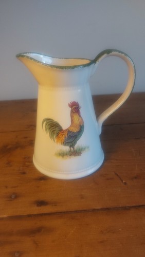Staffordshire china cockral - ,