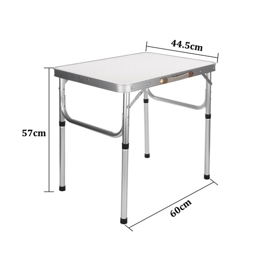 Portable folding camping table - folding,