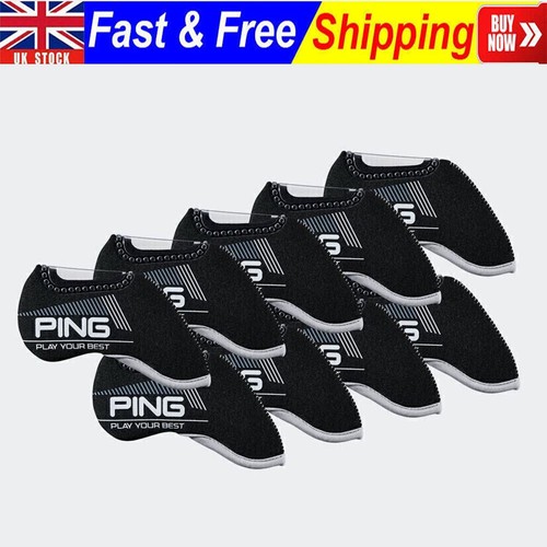 10x golf iron head cover - 10x,