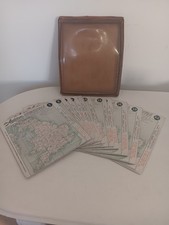 Edwardian Leather cased The