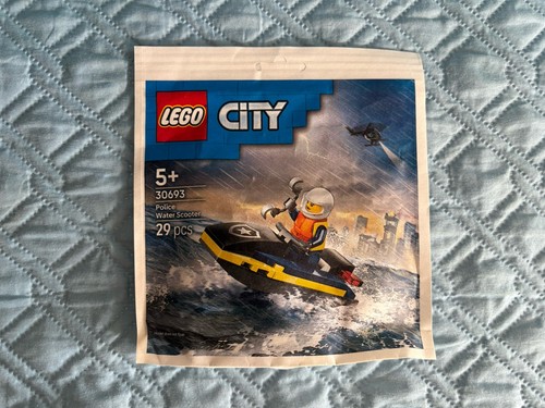 Lego city 30693 police - city, water