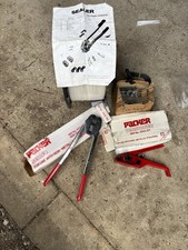 Parker Packer Parcel Strap Wrap Tensioner , Sealer & Cutter  Pallet machine 