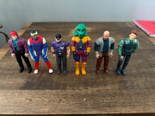 Set of 6  Kenner MASK action