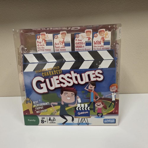 Guesstures family charades - guesstures,