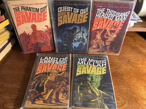 Doc savage kenneth - savage,