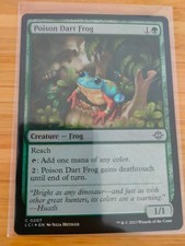 MTG Poison Dart Frog (FOIL)
