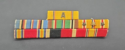 Ww2 navy place ribbon bar - us,