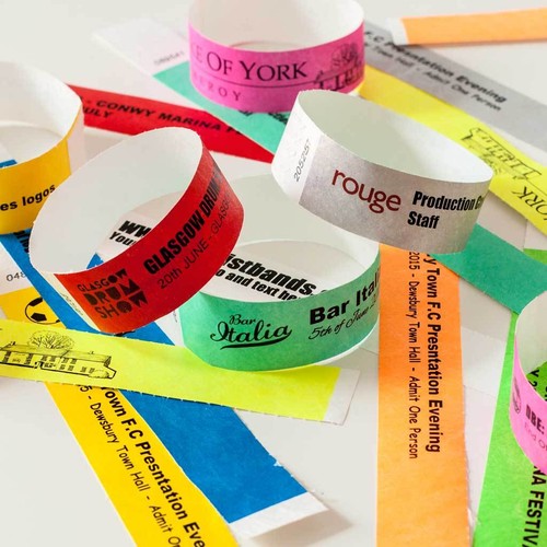 Custom printed plain tyvek - printed,