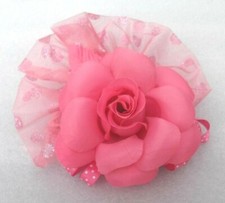 Flower Hair Clip Fascinator = Wedding: Party: Occasion - Assorted Colours