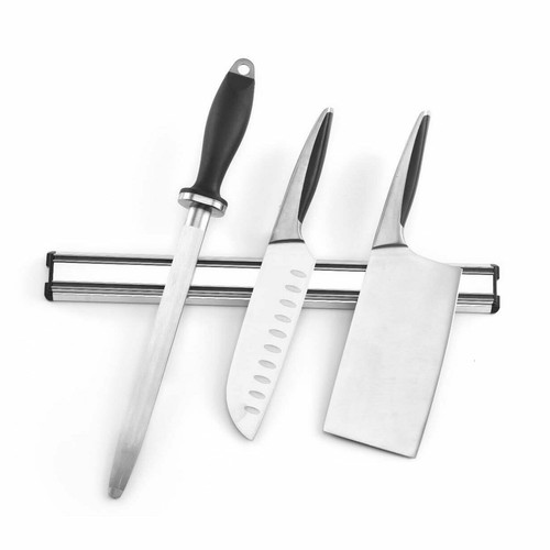 Kitchen knife rack magnetic - kitchen,