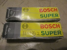 2 NEW GENUINE BOSCH SUPER FR9HC Spark Plugs