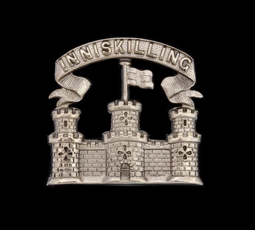 Inniskilling fusiliers cap - fusiliers,