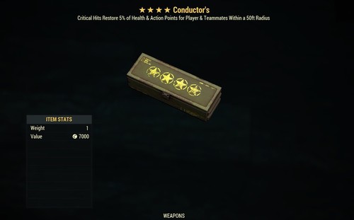 Conductor legendary - conductor’s,