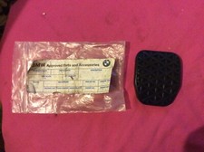 BMW  PEDAL RUBBER. UNKNOWN WHICH PEDAL OR WHICH CAR. NEW.