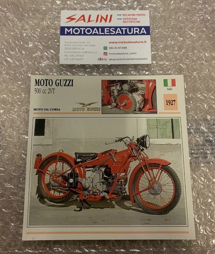 Technical data card motorcycle - card,