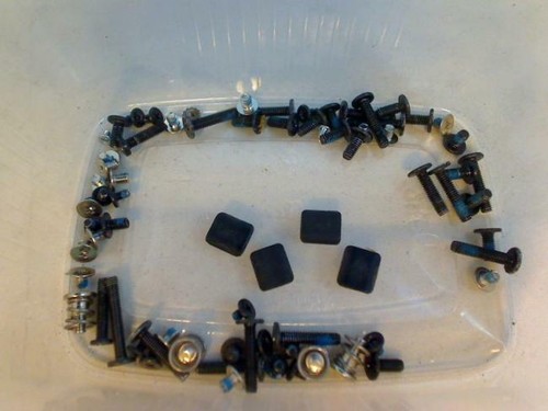 Screw set display rubber - &,