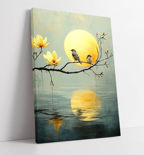 Pretty birds perched - birds,