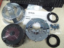 NOS Kuryakyn Chrome Bahn Air