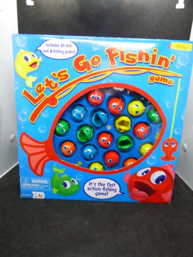 Let fishin game - go,