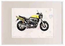 A3 Photo Frame Yamaha XJR1300